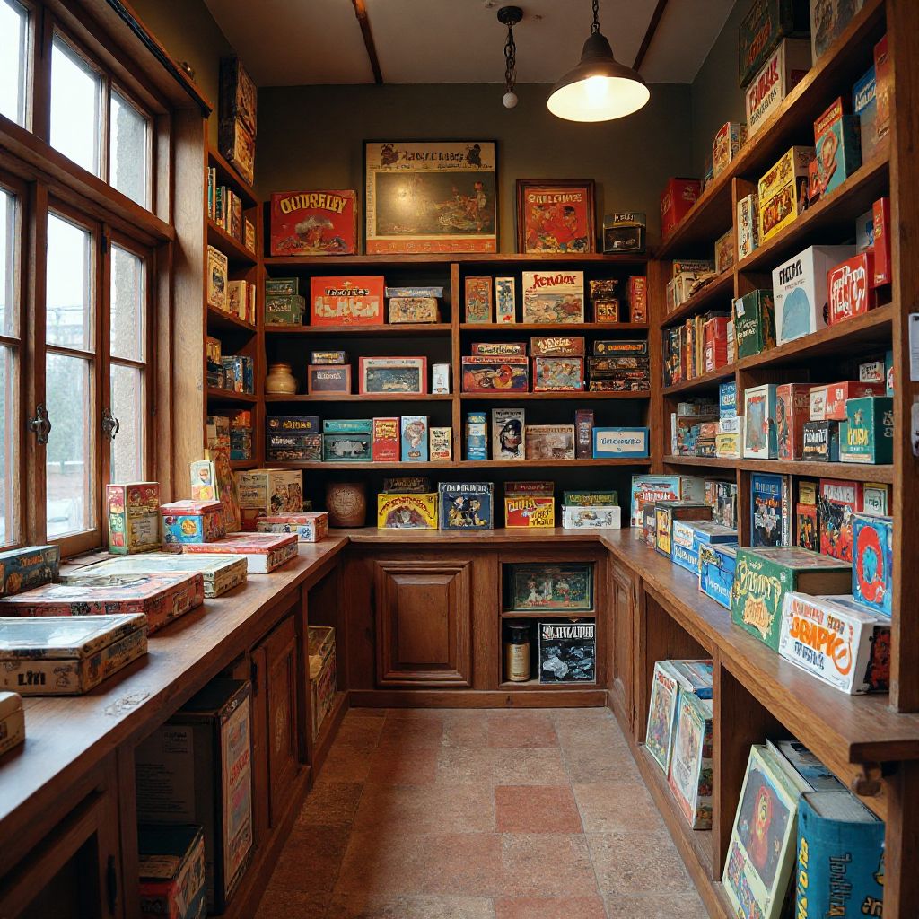 Histoire de la boutique Le Coin des Jeux