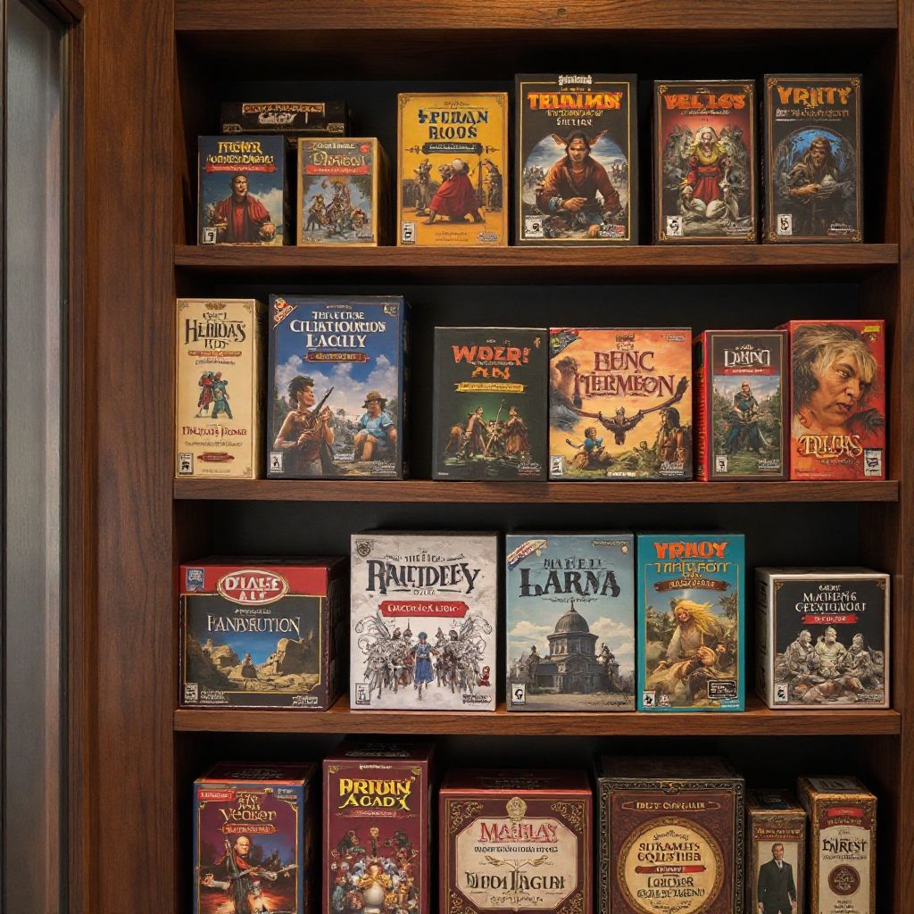 Section jeux de société premium