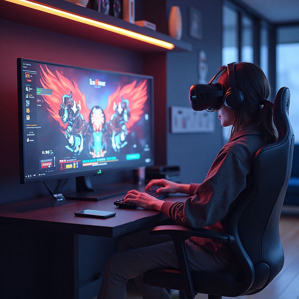 Espace VR et technologies nouvelles