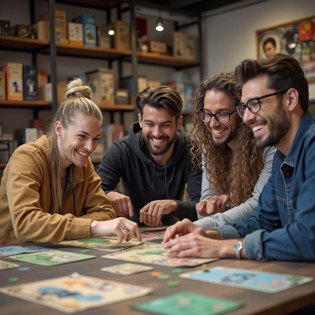 Équipe travaillant ensemble