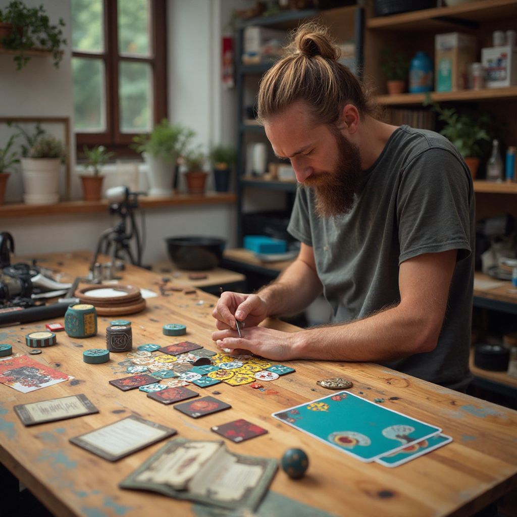 Conception de jeux personnalisés