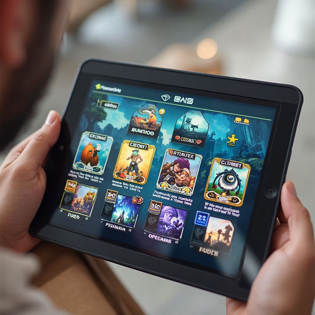 Catalogue numérique interactif