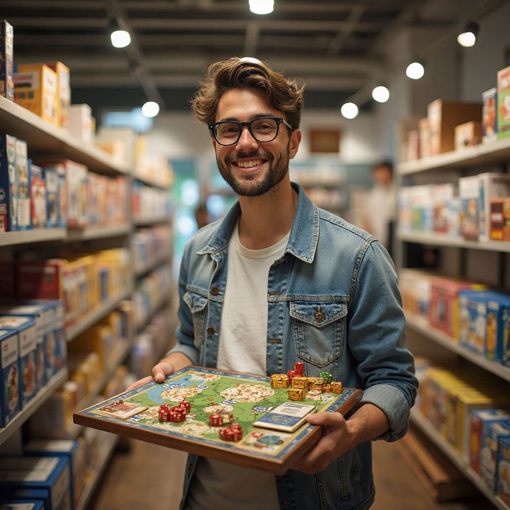 Alexandre Petit, Expert Jeux