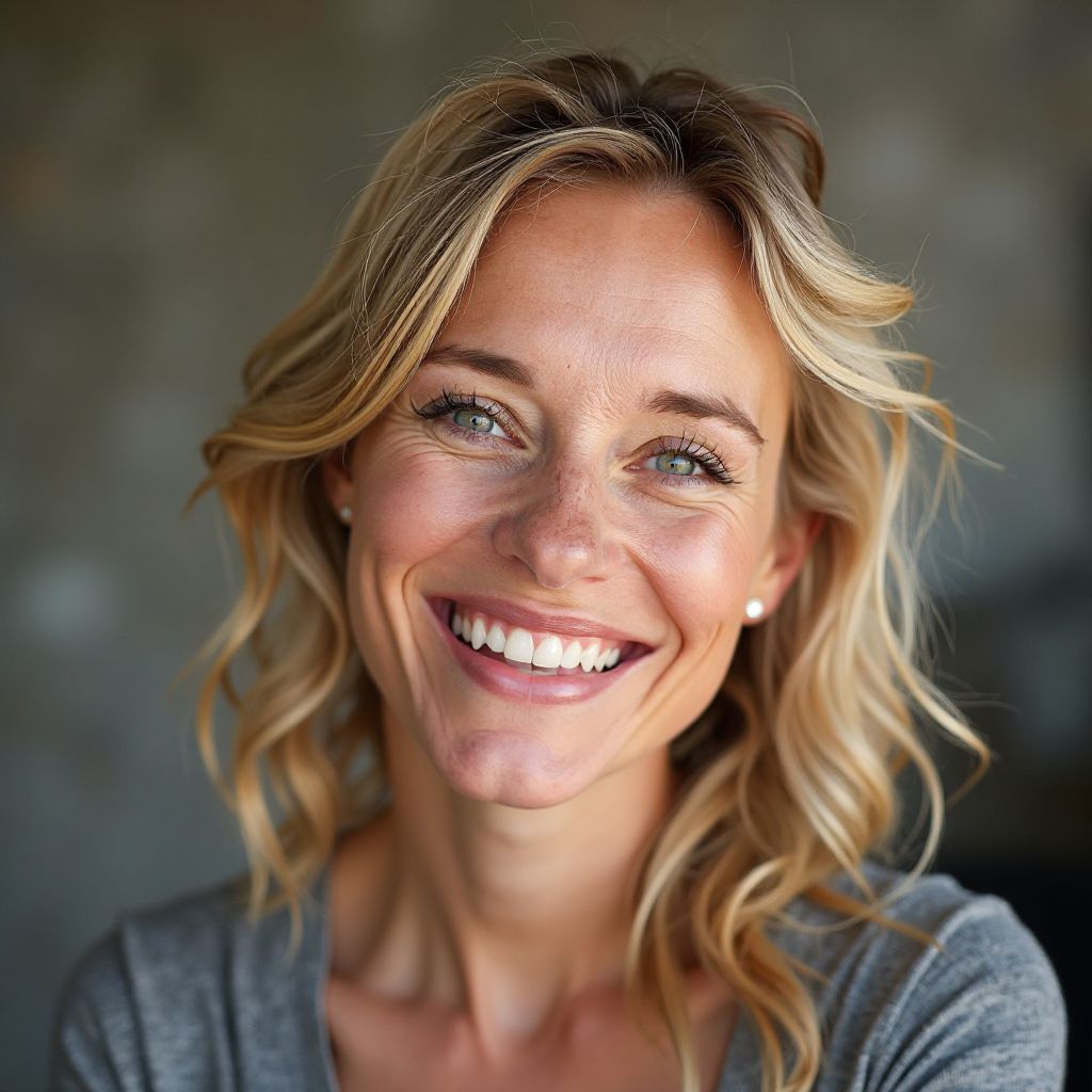 Portrait client Julie Bernstein