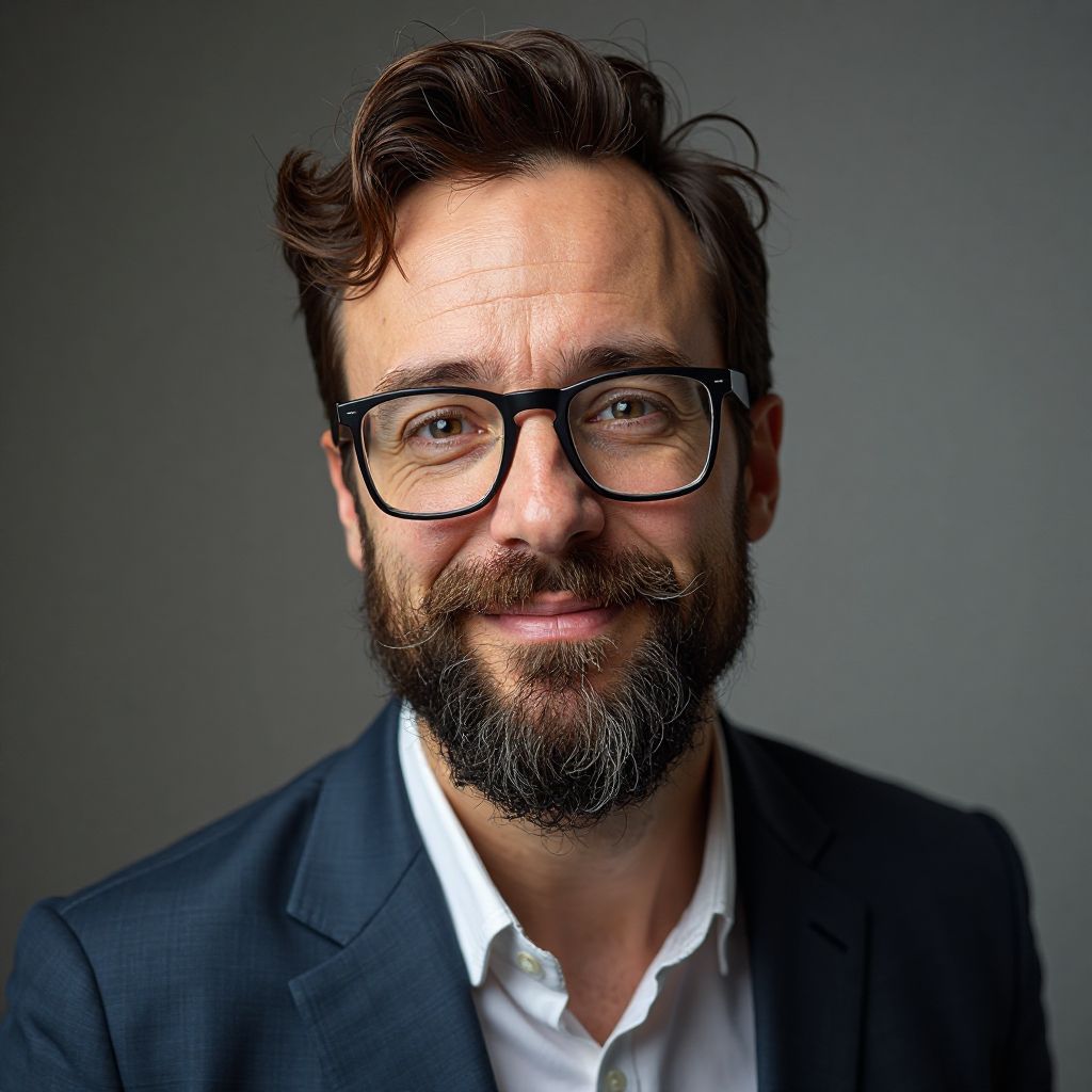 Portrait client Marc Delacroix